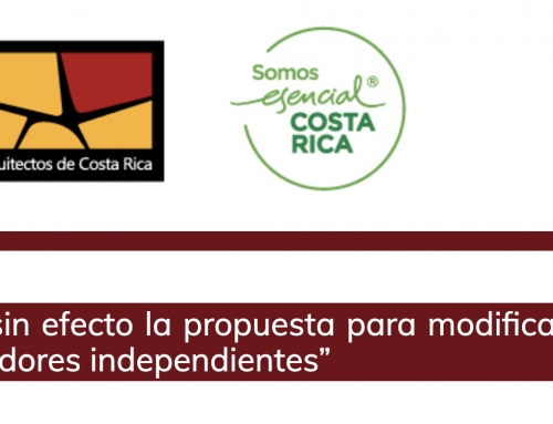 CFIA solicita dejar sin efecto la propuesta para modificar el “Reglamento de afiliación de trabajadores independientes”