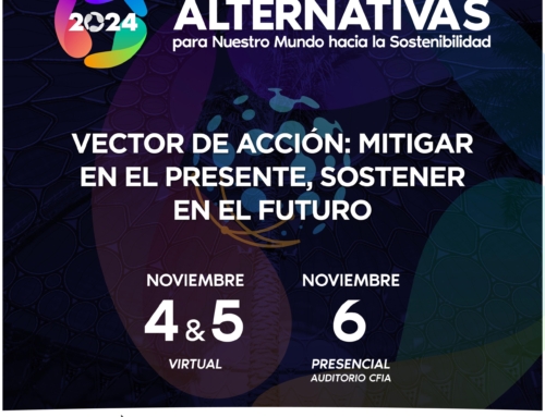 Evento Alternativas de Nuestro Mundo Hacia la Sostenibilidad