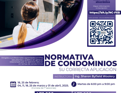 Curso Normativa de Condominios – Su correcta aplicación