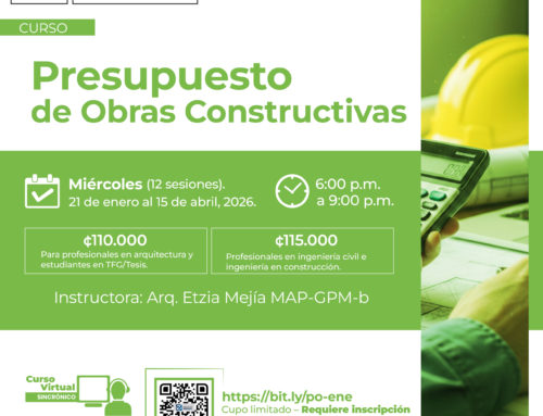 Curso Presupuestos de Obras Constructivas